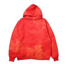 画像1: 70s Used Russell Athletic Blank Sweat Hoodie Red made in USA (1)