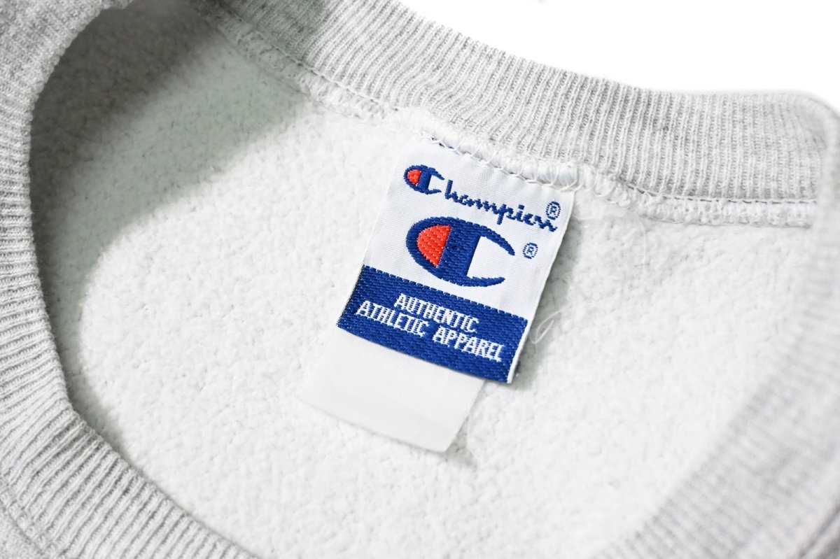 画像4: 00s Used Champion Reverse Weave Sweat Shirt "Columbia" (4)