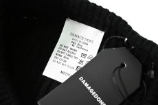 画像4: DAMAGE DONE Cashmere Knit Sweater Black (4)