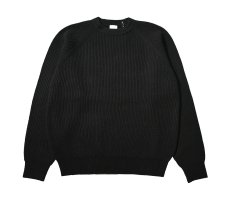 画像1: DAMAGE DONE Cashmere Knit Sweater Black (1)