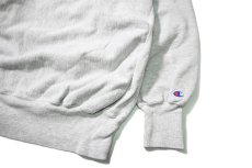 画像3: 90s Used Champion Reverse Weave Sweat Shirt Ash made in USA 目無し (3)