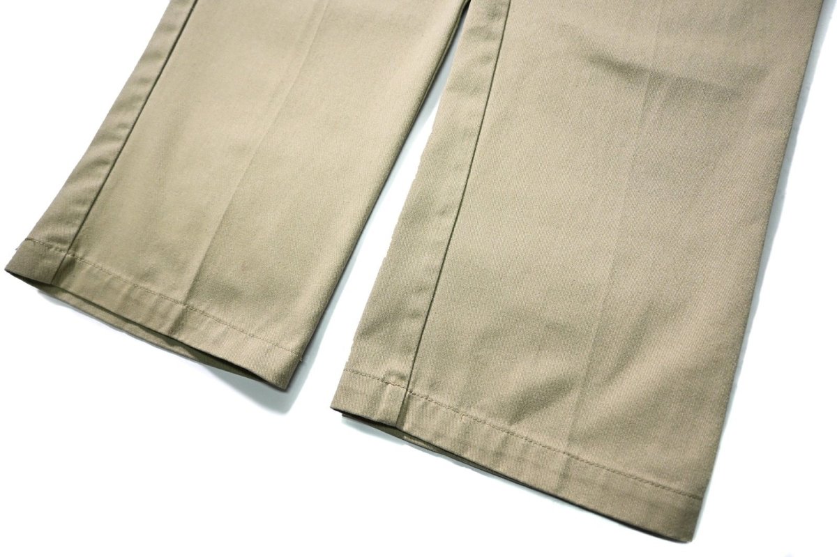 画像3: 90s Used Dickies 874 Work Pants Khaki made in USA (3)