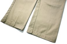 画像3: 90s Used Dickies 874 Work Pants Khaki made in USA (3)
