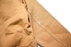 画像5: 20' Used Carhartt Quilted Flannel Lined Active Jacket Brown made in USA (5)