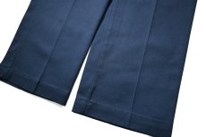 画像3: 80s Used Dickies 874 Work Pants Navy made in USA (3)
