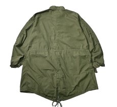 画像2: 80s Used US Army M-65 Filed Parka Mods Coat (2)