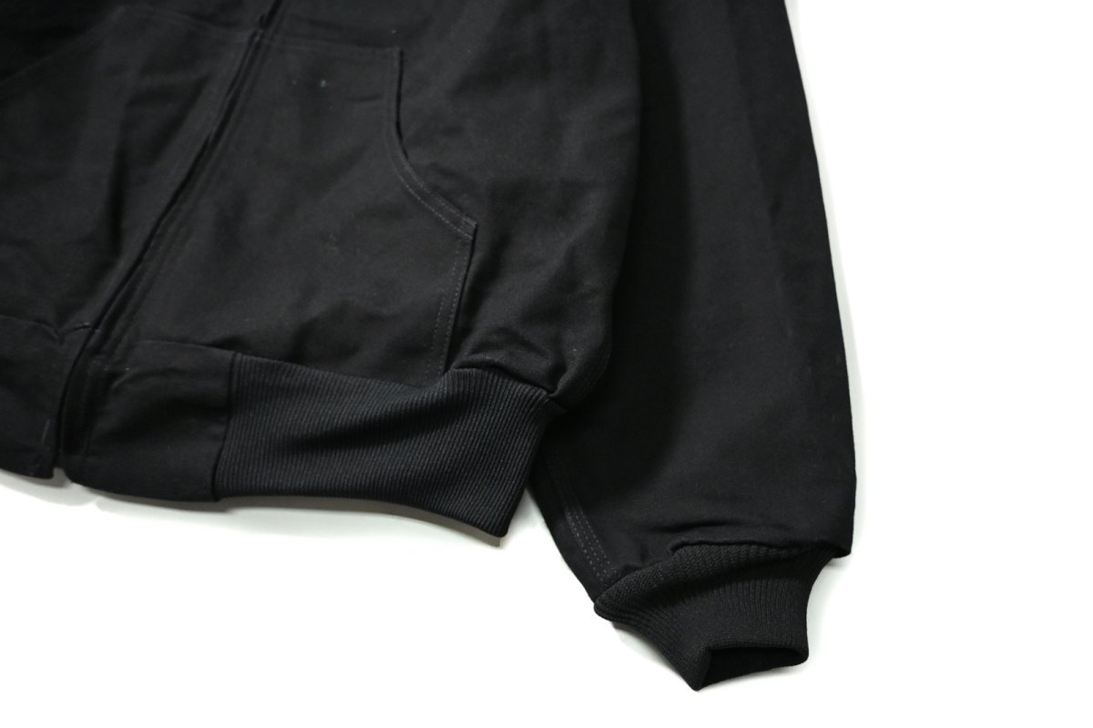 画像3: Used Carhartt Thermal Lined Active Jacket Black made in USA (3)