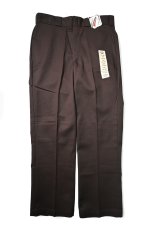 画像1: 00s Deadstock Dickies 874 Work Pants Dark Brown (1)