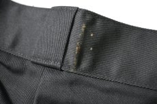 画像6: 90s Deadstock Dickies 85283CH Double Knee Work Pants Charcoal made in USA (6)