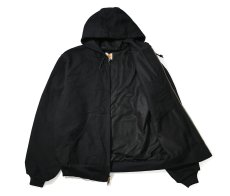 画像4: Used Carhartt Thermal Lined Active Jacket Black made in USA (4)