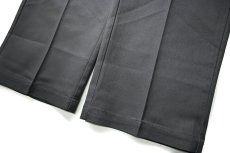 画像3: 90s Deadstock Dickies 85283CH Double Knee Work Pants Charcoal made in USA (3)