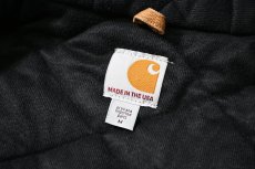画像6: 20' Used Carhartt Quilted Flannel Lined Active Jacket Brown made in USA (6)