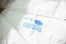 画像7: 80s Used Dickies 874 Work Pants Khaki made in USA (7)