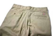 画像4: 90s Used Dickies 874 Work Pants Khaki made in USA (4)
