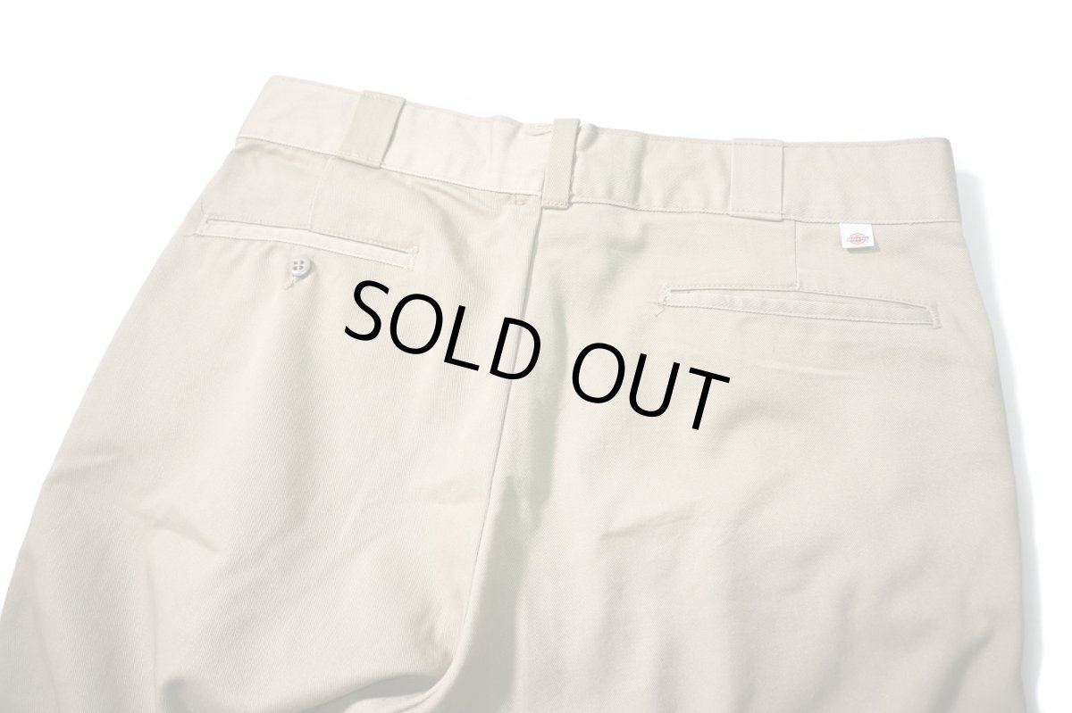画像4: 80s Used Dickies 874 Work Pants Khaki made in USA (4)