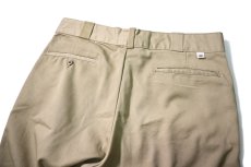 画像4: 80s Used Dickies 874 Work Pants Khaki made in USA (4)