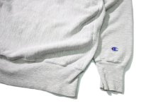 画像3: 90-00s Used Champion Reverse Weave Sweat Shirt Ash 目無し (3)