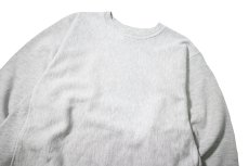 画像2: 90-00s Used Champion Reverse Weave Sweat Shirt Ash 目無し (2)