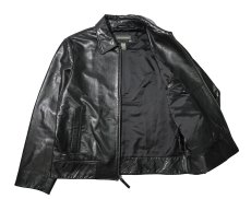 画像5: 90-00s Used Banana Republic Leather Jacket Black (5)