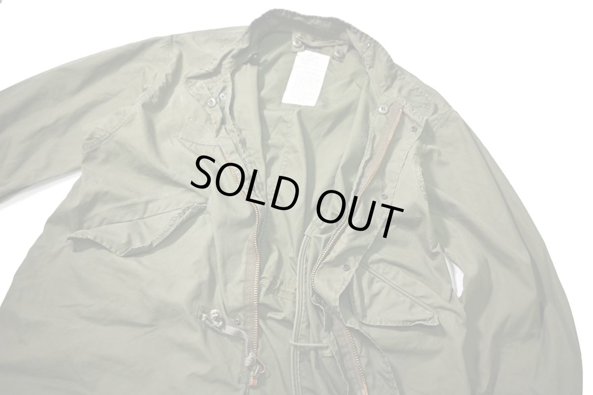 画像4: 80s Used US Army M-65 Filed Parka Mods Coat (4)