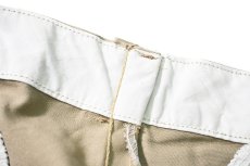 画像6: 80s Used Dickies 874 Work Pants Khaki made in USA (6)