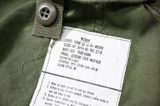 画像7: 80s Used US Army M-65 Filed Parka Mods Coat (7)