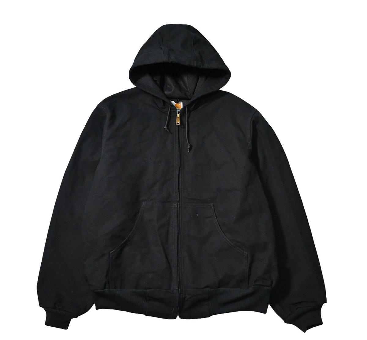 画像1: Used Carhartt Thermal Lined Active Jacket Black made in USA (1)