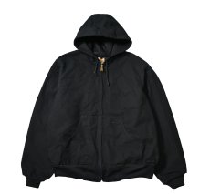 画像1: Used Carhartt Thermal Lined Active Jacket Black made in USA (1)