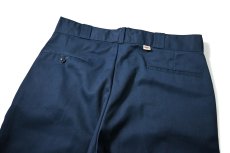 画像4: 80s Used Dickies 874 Work Pants Navy made in USA (4)