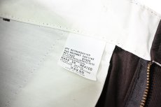 画像6: 00s Deadstock Dickies 874 Work Pants Dark Brown (6)