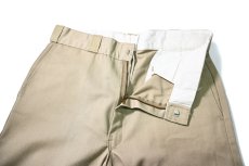 画像5: 80s Used Dickies 874 Work Pants Khaki made in USA (5)
