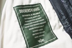 画像7: 90-00s Used Dockers Leather Jacket Black (7)