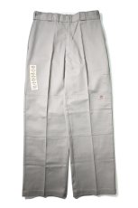 画像1: 90s Deadstock Dickies 85283SV Double Knee Work Pants Silver made in USA (1)