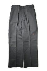 画像1: 90s Deadstock Dickies 85283CH Double Knee Work Pants Charcoal made in USA (1)