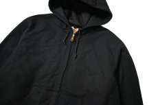 画像2: Used Carhartt Thermal Lined Active Jacket Black made in USA (2)