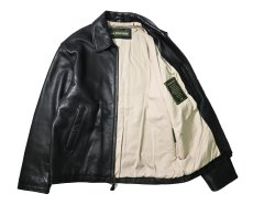 画像5: 90-00s Used Dockers Leather Jacket Black (5)