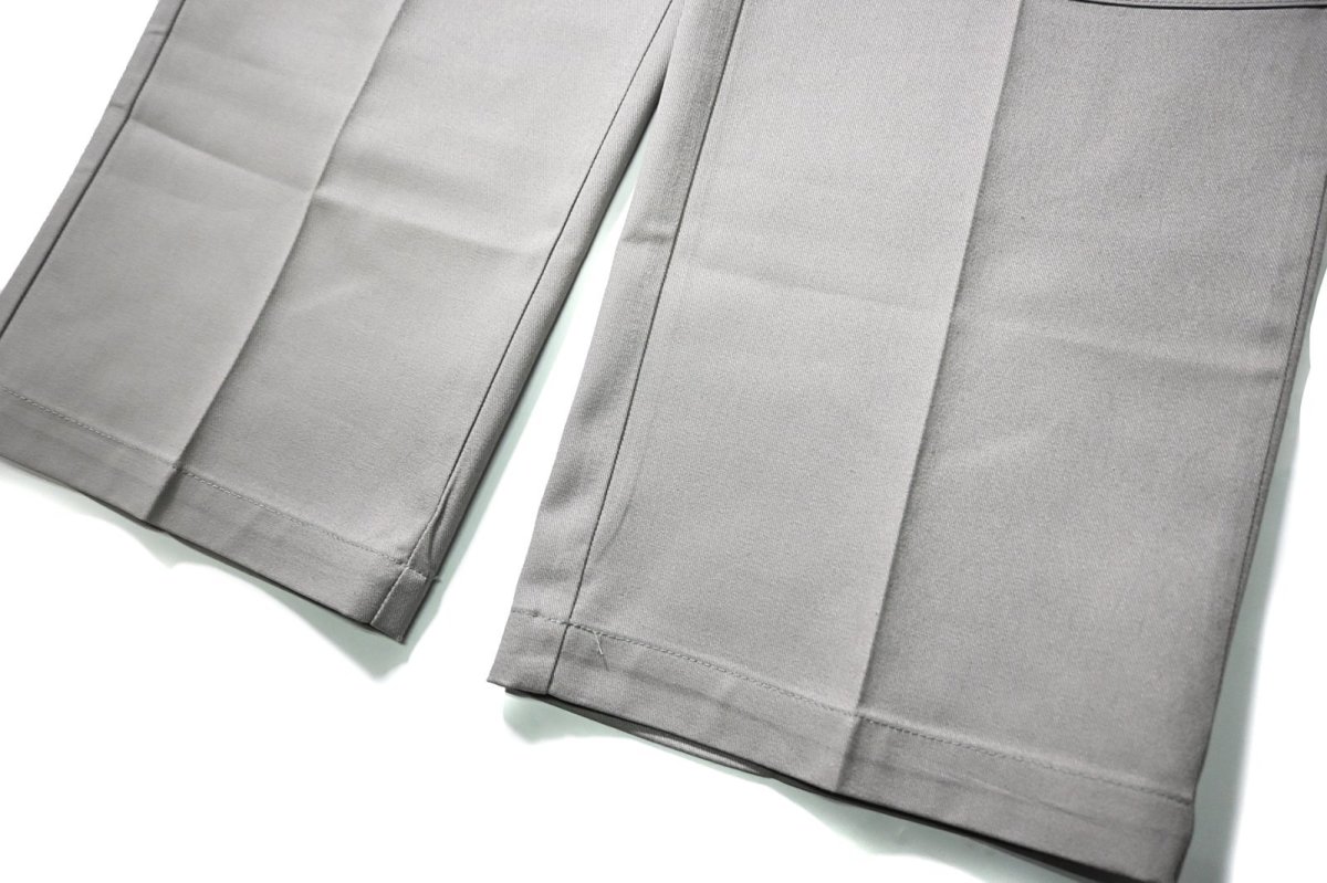画像3: 90s Deadstock Dickies 85283SV Double Knee Work Pants Silver made in USA (3)