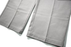 画像3: 90s Deadstock Dickies 85283SV Double Knee Work Pants Silver made in USA (3)
