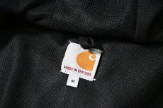 画像5: Used Carhartt Thermal Lined Active Jacket Black made in USA (5)