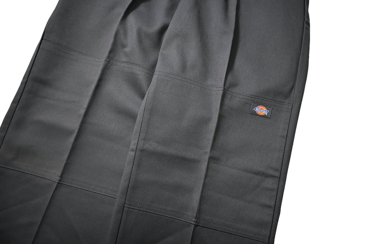 画像4: 90s Deadstock Dickies 85283CH Double Knee Work Pants Charcoal made in USA (4)