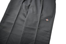 画像4: 90s Deadstock Dickies 85283CH Double Knee Work Pants Charcoal made in USA (4)