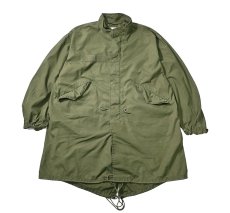 画像1: 80s Used US Army M-65 Filed Parka Mods Coat (1)