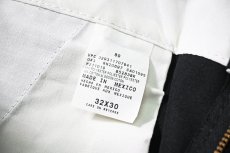 画像7: 00s Deadstock Dickies 85283BK Double Knee Work Pants Black (7)