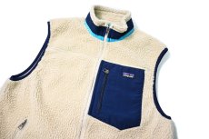 画像2: 13' Used patagonia Classic Retro-X Vest パタゴニア (2)
