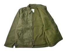 画像5: 80s Used Us Navy A-2 Deck Jacket (5)