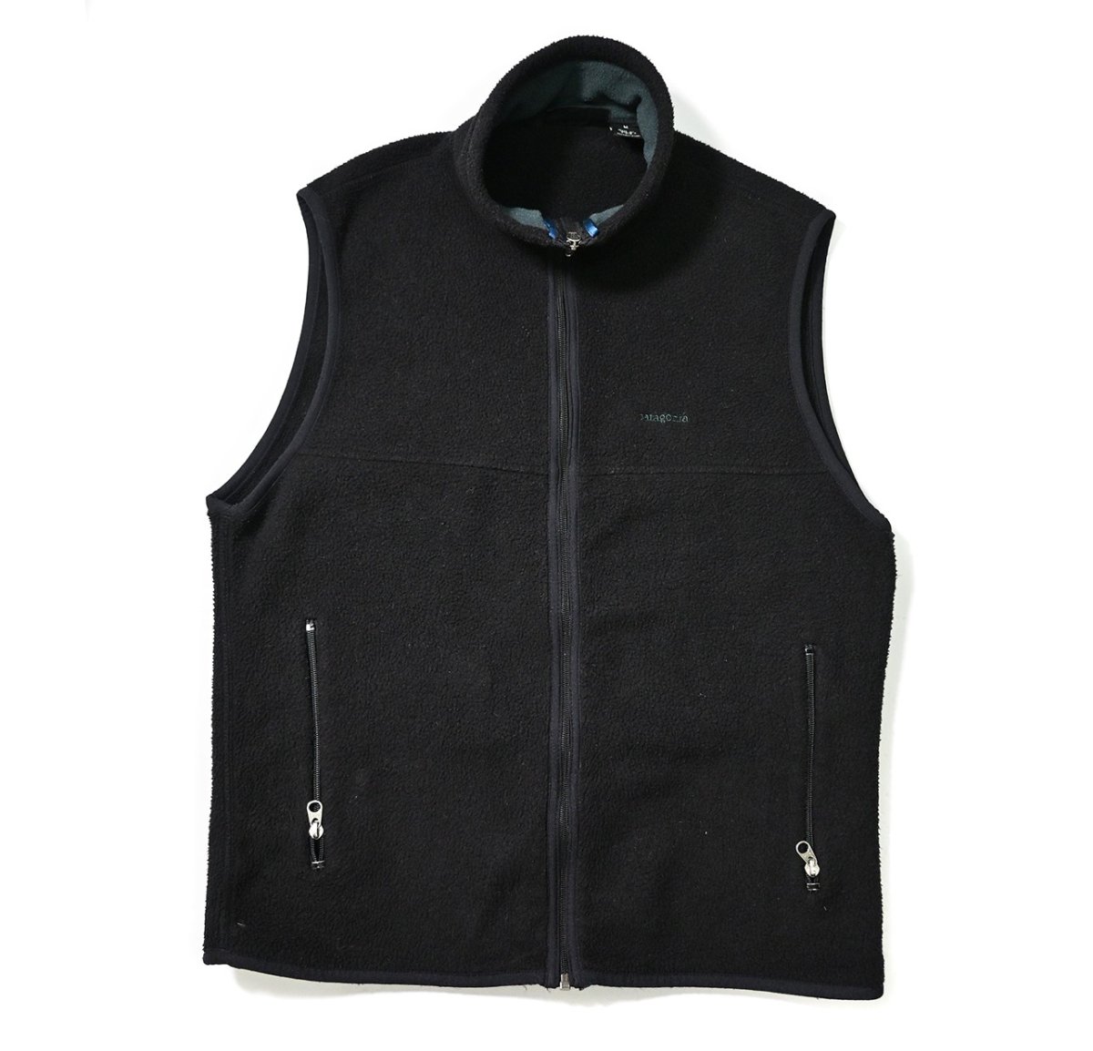 画像1: 97' Used patagonia Synchilla Vest made in USA パタゴニア (1)