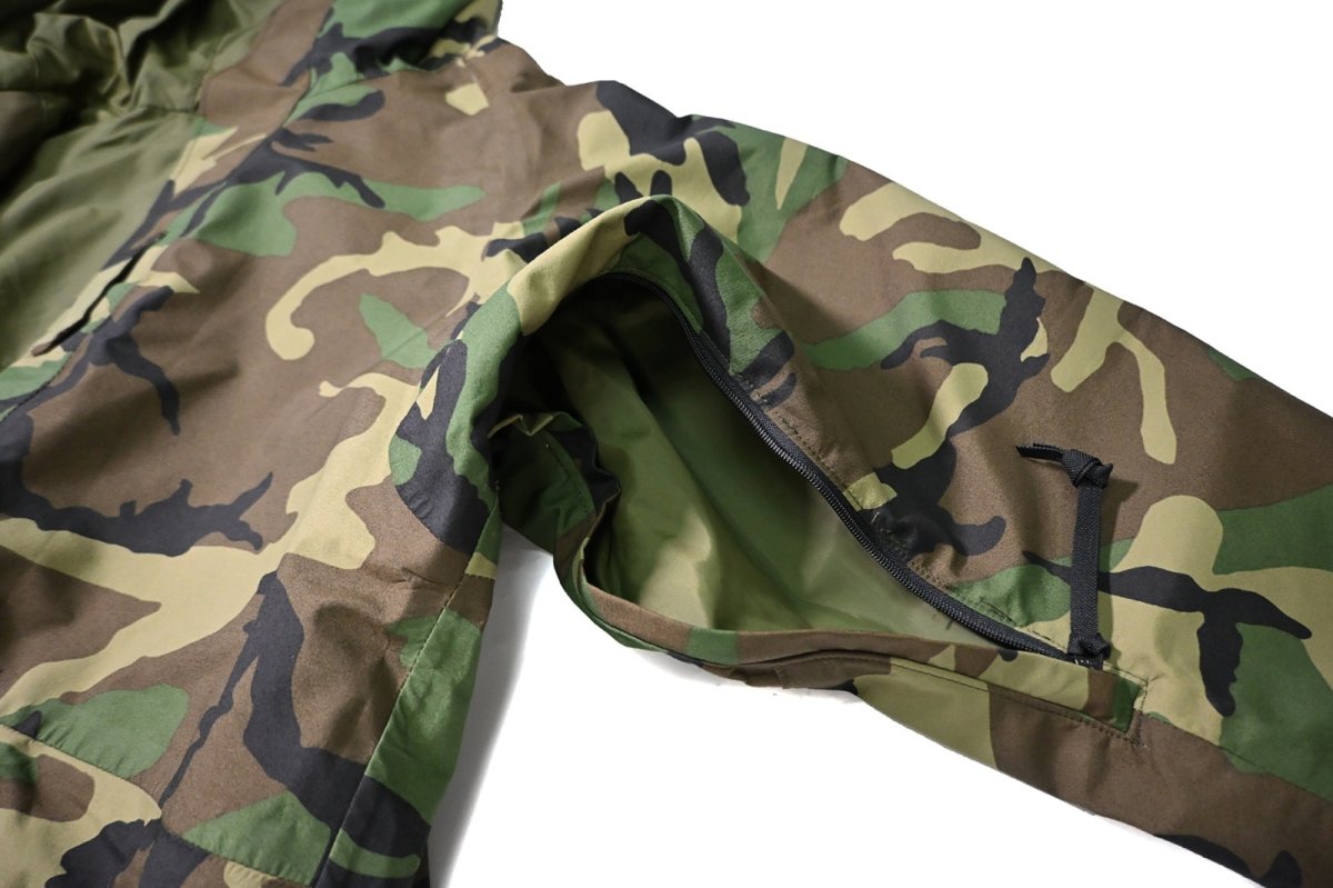 画像7: 94' Used Us Army ECWCS Gen1 GORE-TEX Parka Woodland Camo (7)