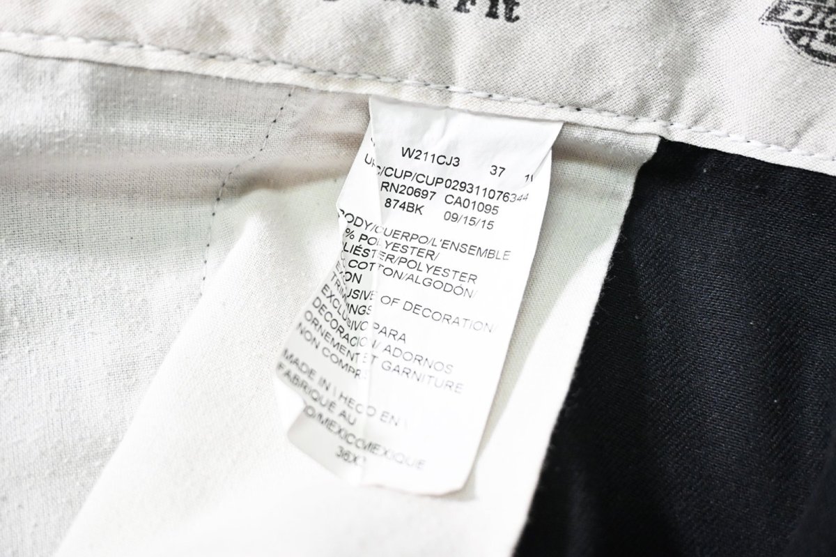画像7: Used Dickies Customized 874 Born Paint Work Pants (7)