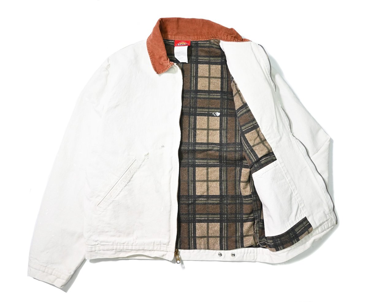 画像6: 00s Used Dickies Flannel Lined Work Jacket (6)