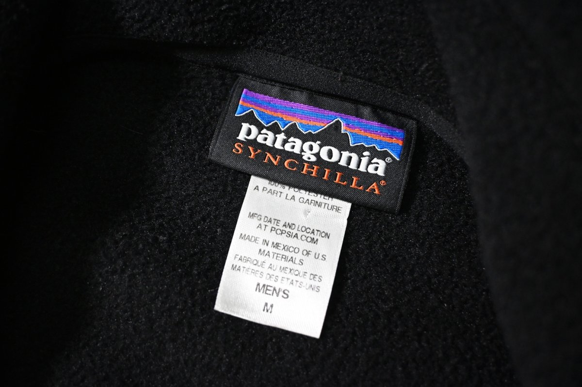 画像4: 14' Used patagonia Synchilla Vest パタゴニア (4)